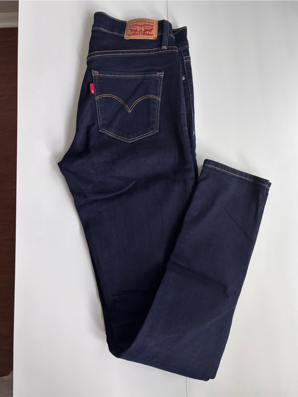 Levi's Dark Shaping Skinny Jeans